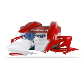 Kit plastique POLISPORT couleur origine Honda CRF450R - piecemotoquad