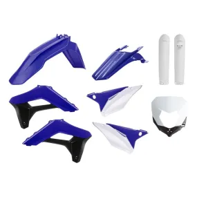 Kit plastique POLISPORT couleur origine - piecemotoquad